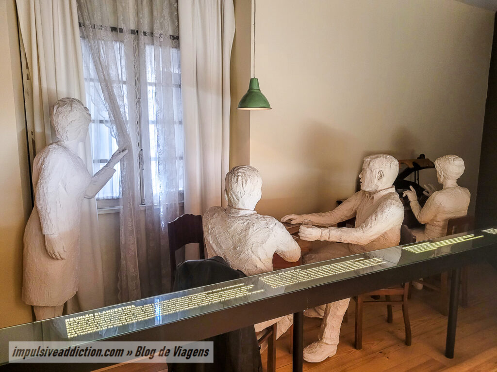 Museu do Aljube em Lisboa