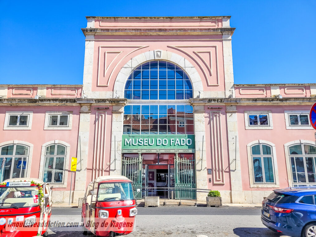 Museu do Fado em Lisboa