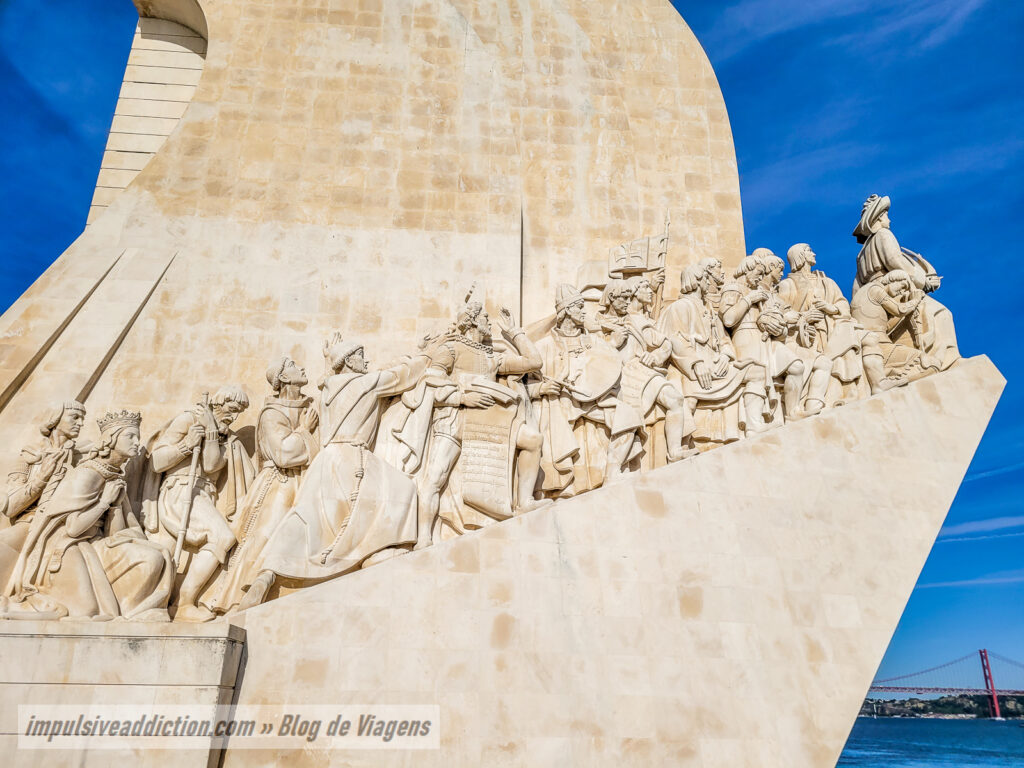 Padrão dos Descobrimentos ao visitar Lisboa