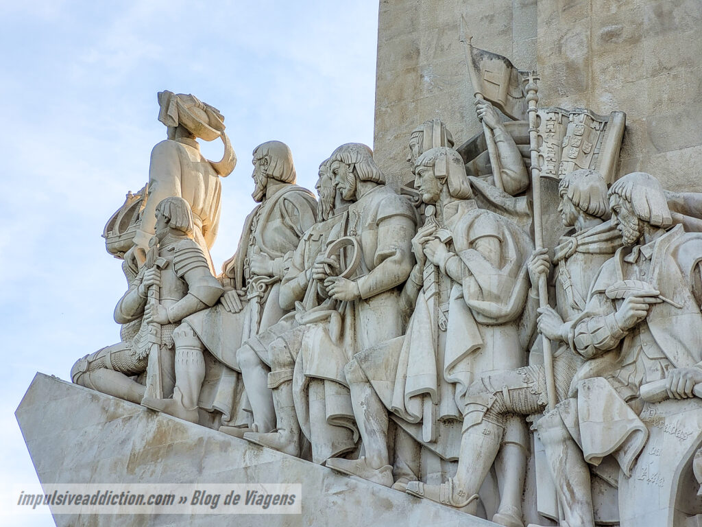 Padrão dos Descobrimentos ao visitar Lisboa