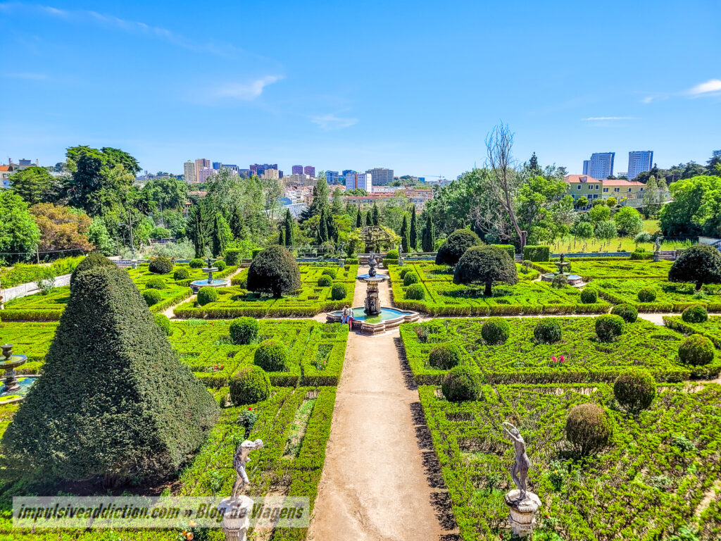 Jardins do Palácio Marquês Fronteira