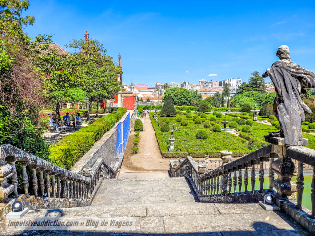 Jardins do Palácio Marquês Fronteira