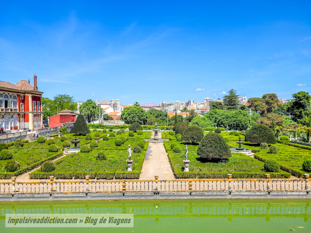 Jardins do Palácio Marquês Fronteira