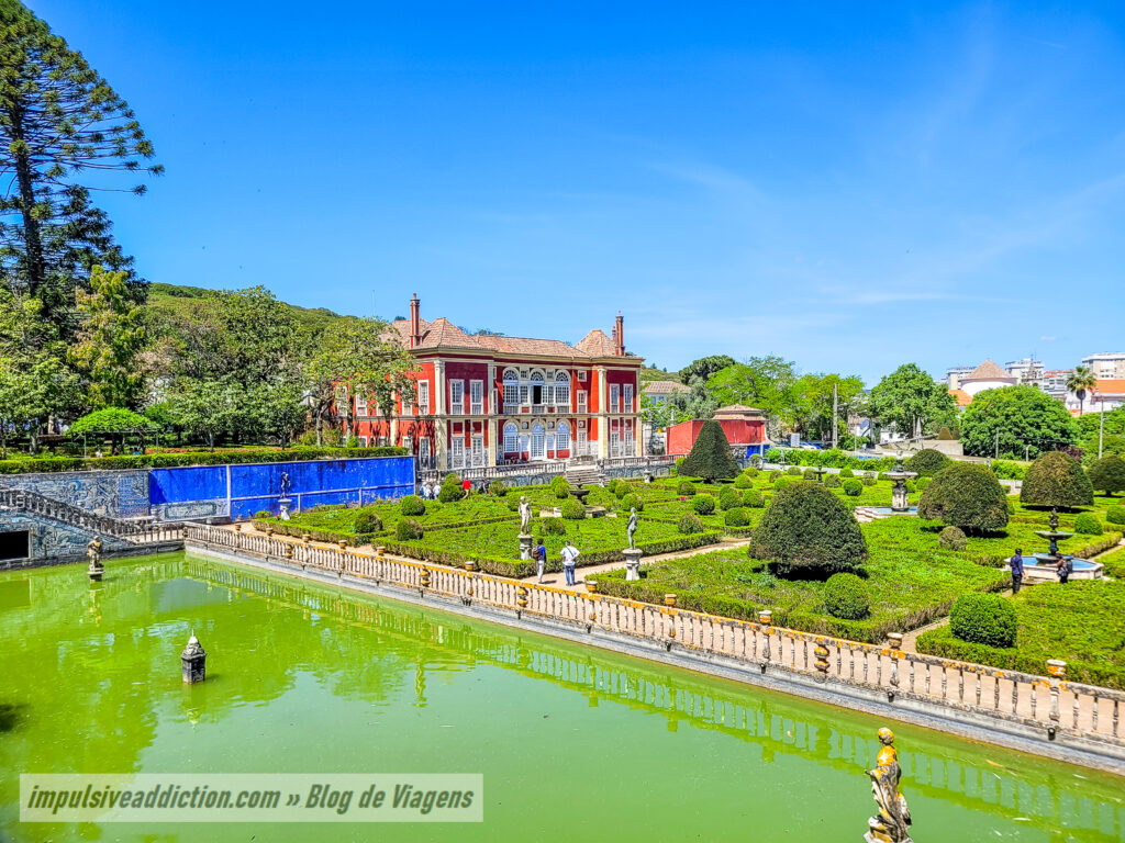 Jardins do Palácio Marquês Fronteira