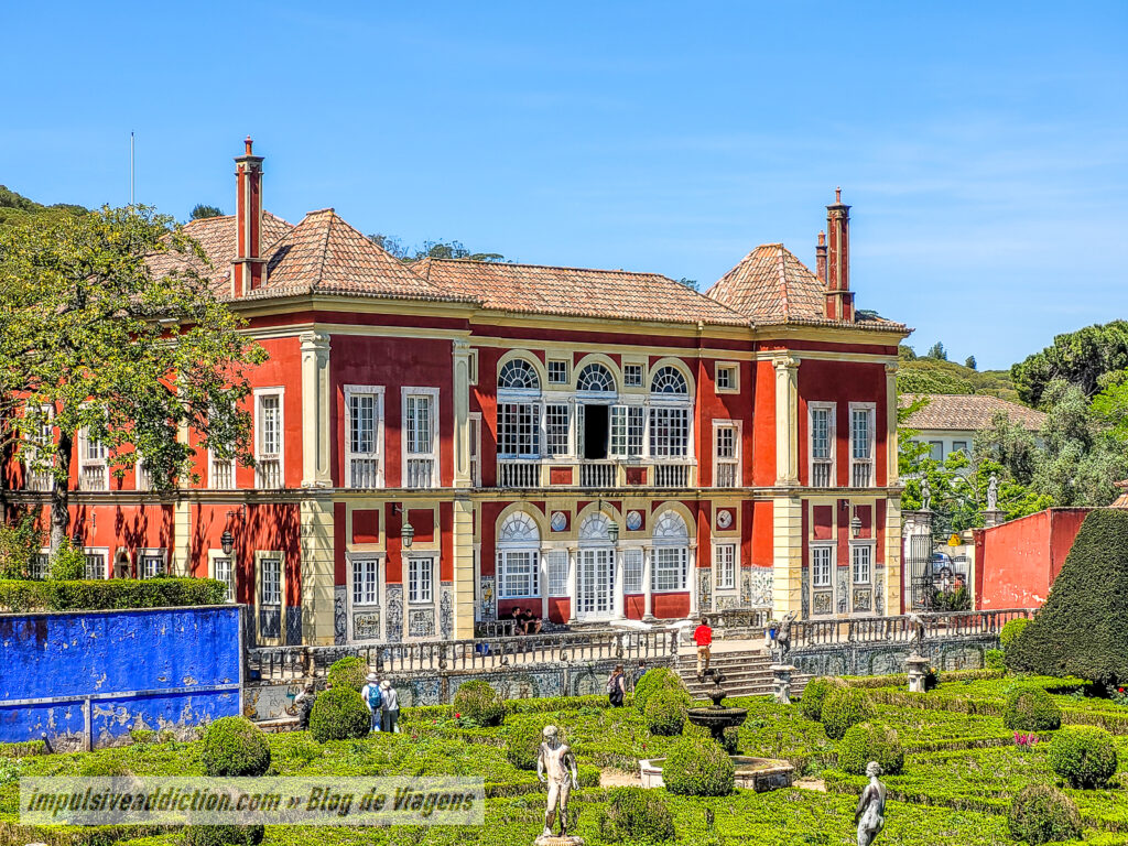 Jardins do Palácio Marquês Fronteira