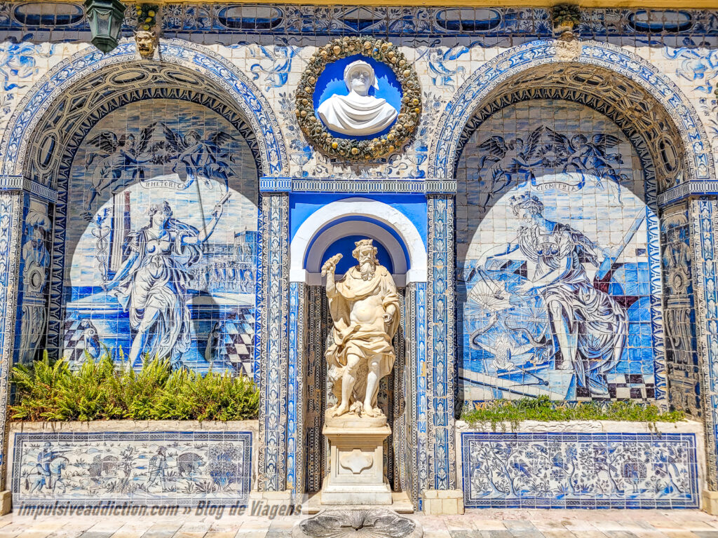 Jardins do Palácio Marquês Fronteira
