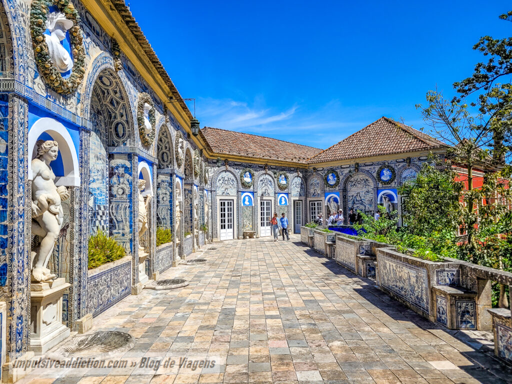 Jardins do Palácio Marquês Fronteira