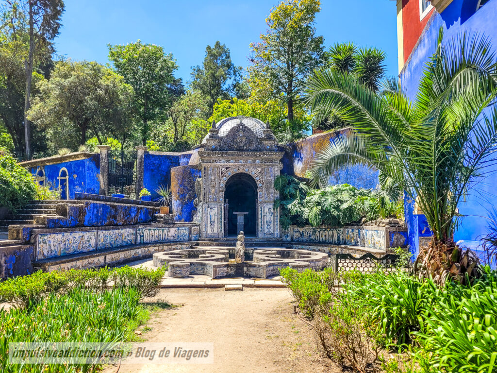 Jardins do Palácio Marquês Fronteira