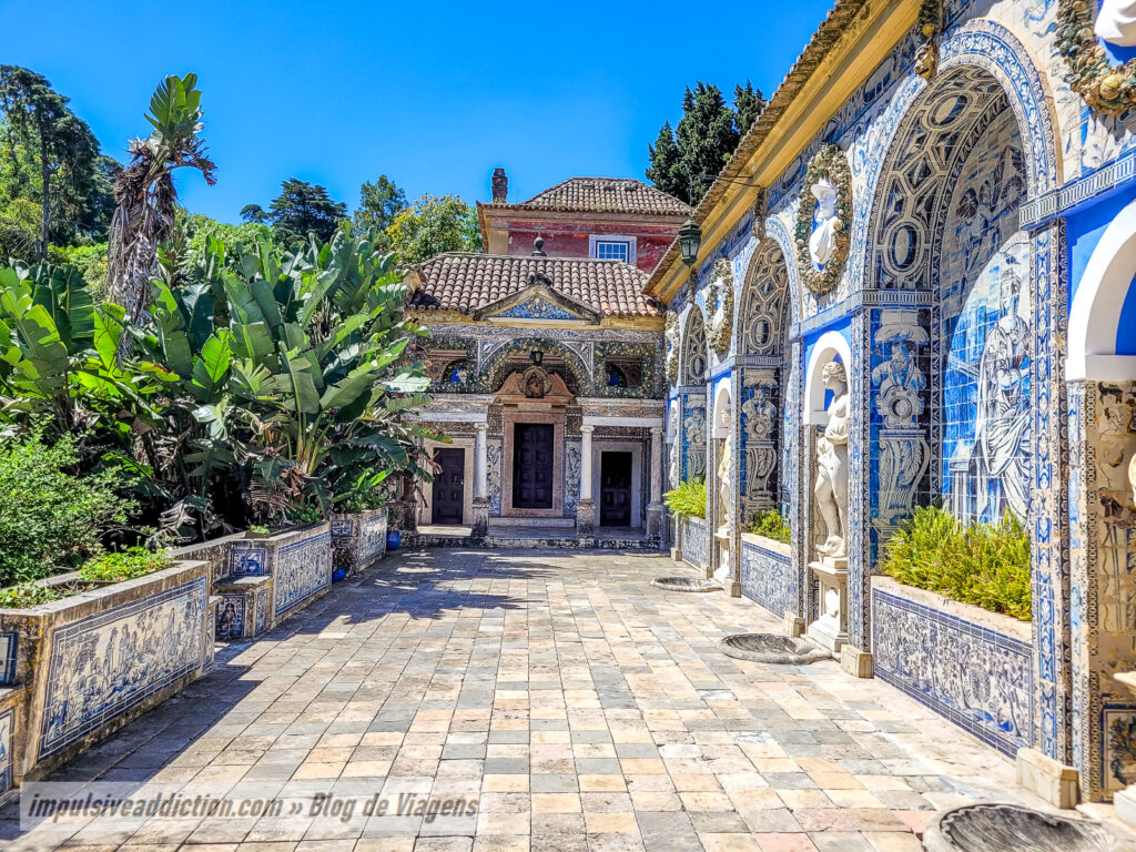 Jardins do Palácio Marquês Fronteira