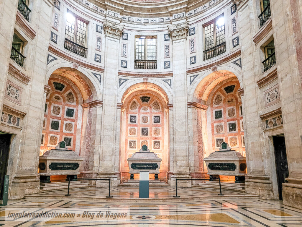 Panteão Nacional em Lisboa