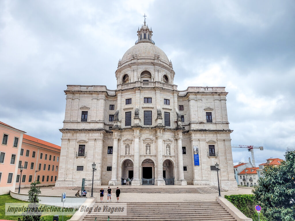 Panteão Nacional em Lisboa