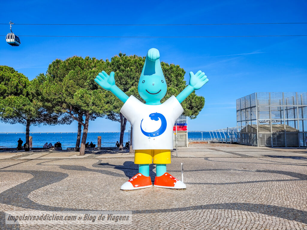 Parque das Nações em roteiro por Lisboa