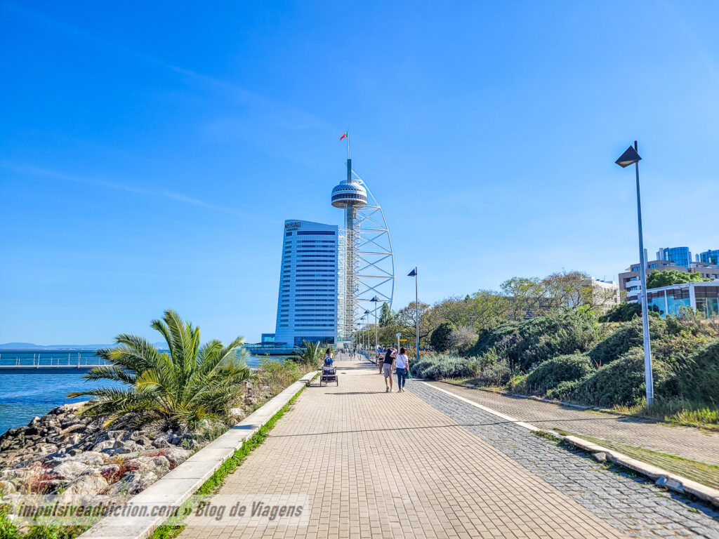 Parque das Nações em roteiro por Lisboa