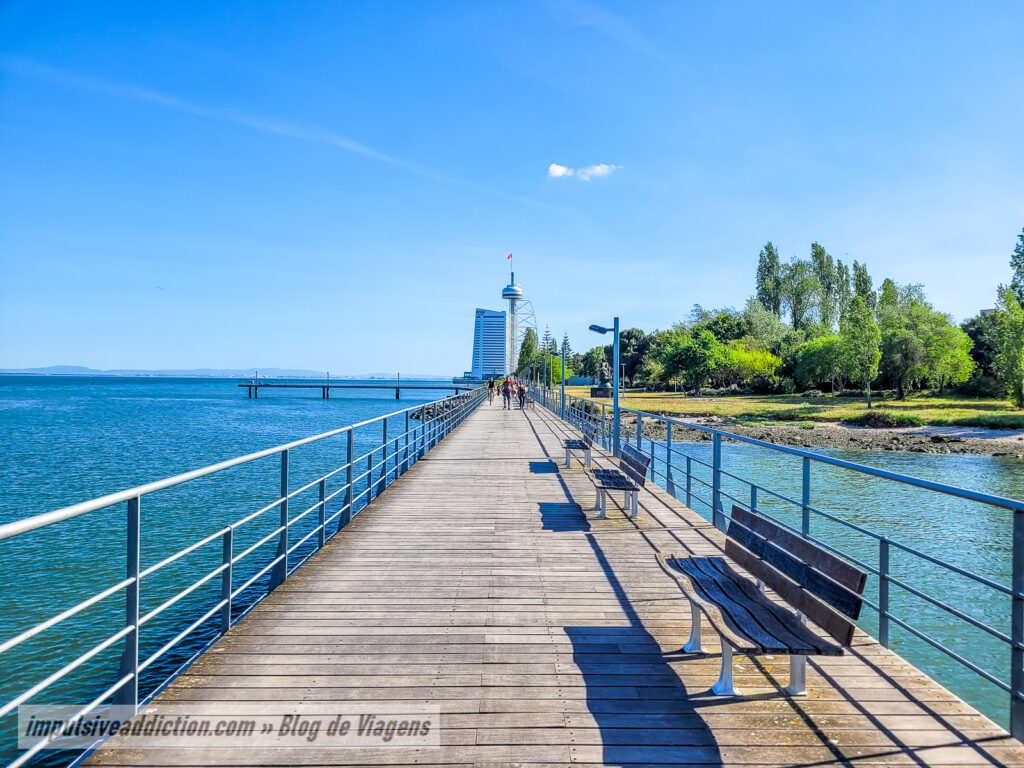 Parque das Nações em roteiro por Lisboa
