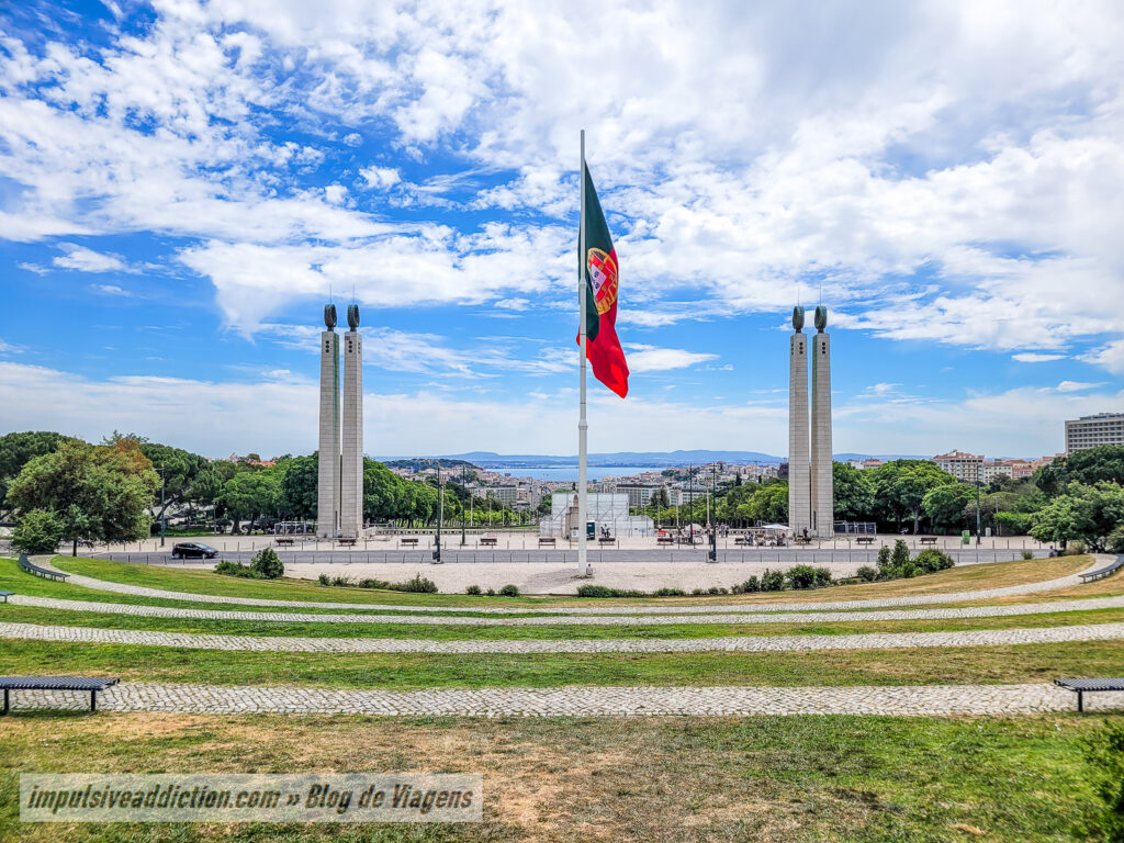 Parque Eduardo VII em Lisboa