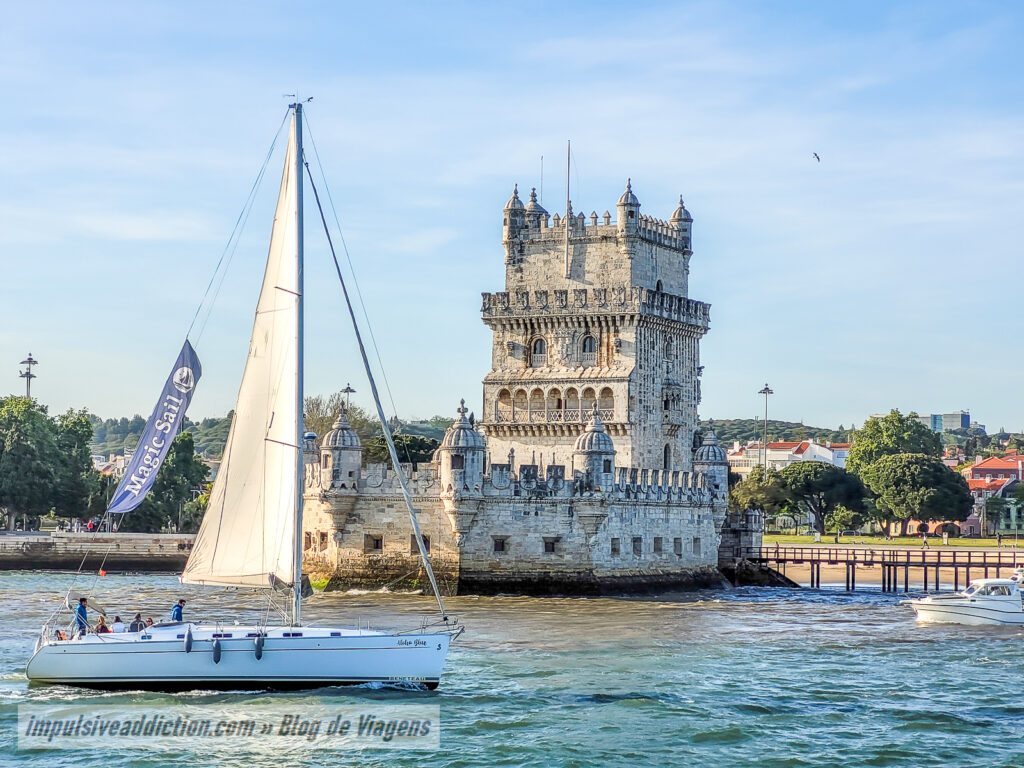 Passeio de Barco no Rio Tejo, ao visitar Lisboa