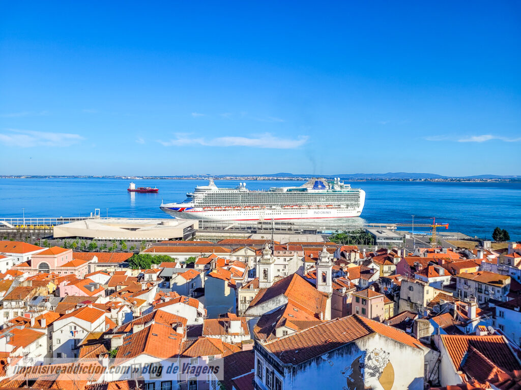 Portas do Sol, em Lisboa