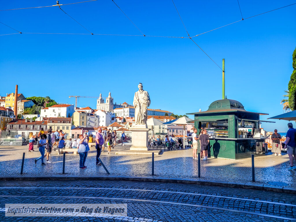 Portas do Sol, em Lisboa