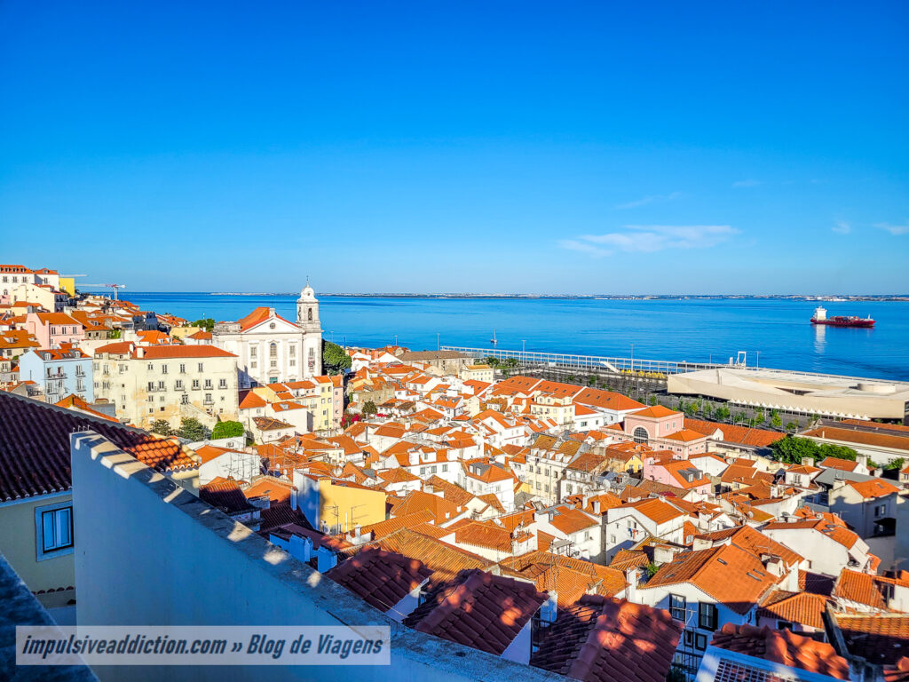 Portas do Sol, em Lisboa