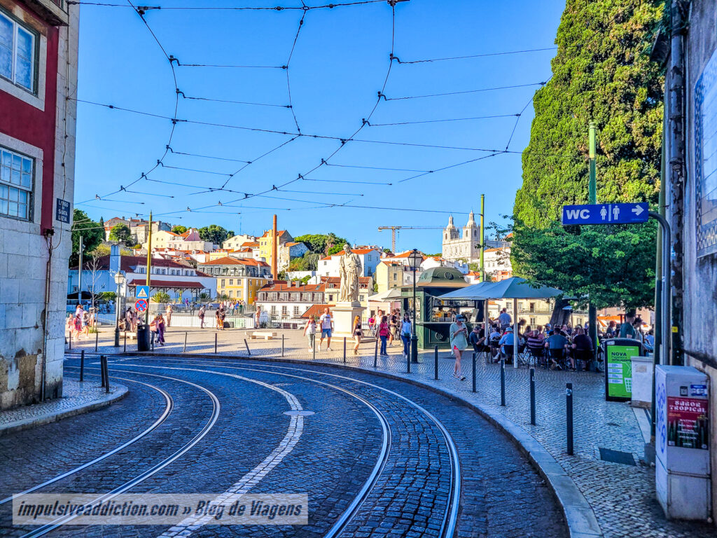 Portas do Sol, em Lisboa