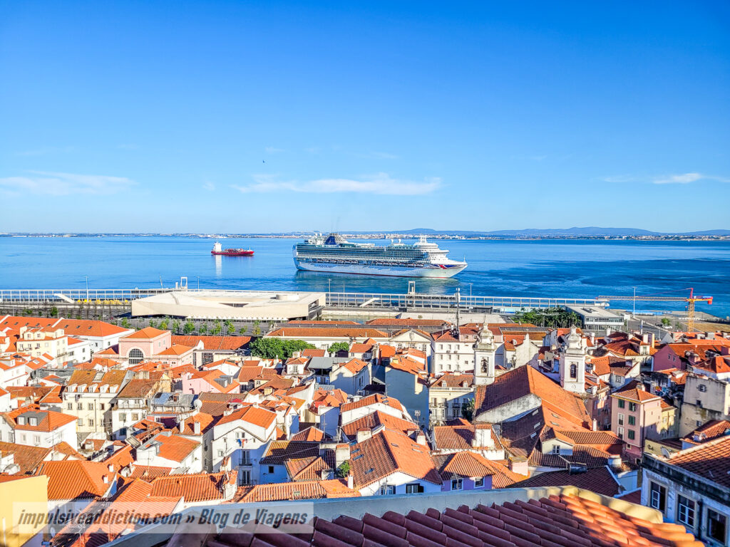Portas do Sol, em Lisboa