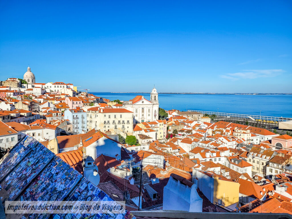 Portas do Sol, em Lisboa