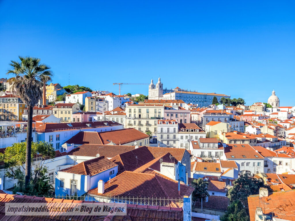 Portas do Sol, em Lisboa