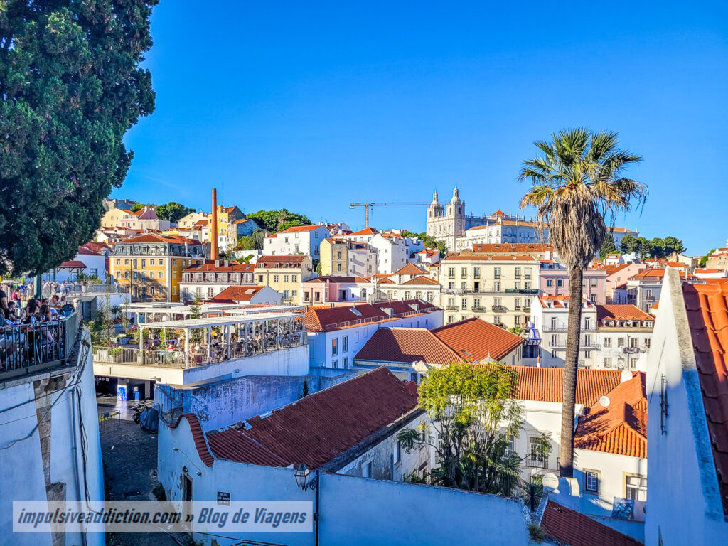 Portas do Sol, em Lisboa
