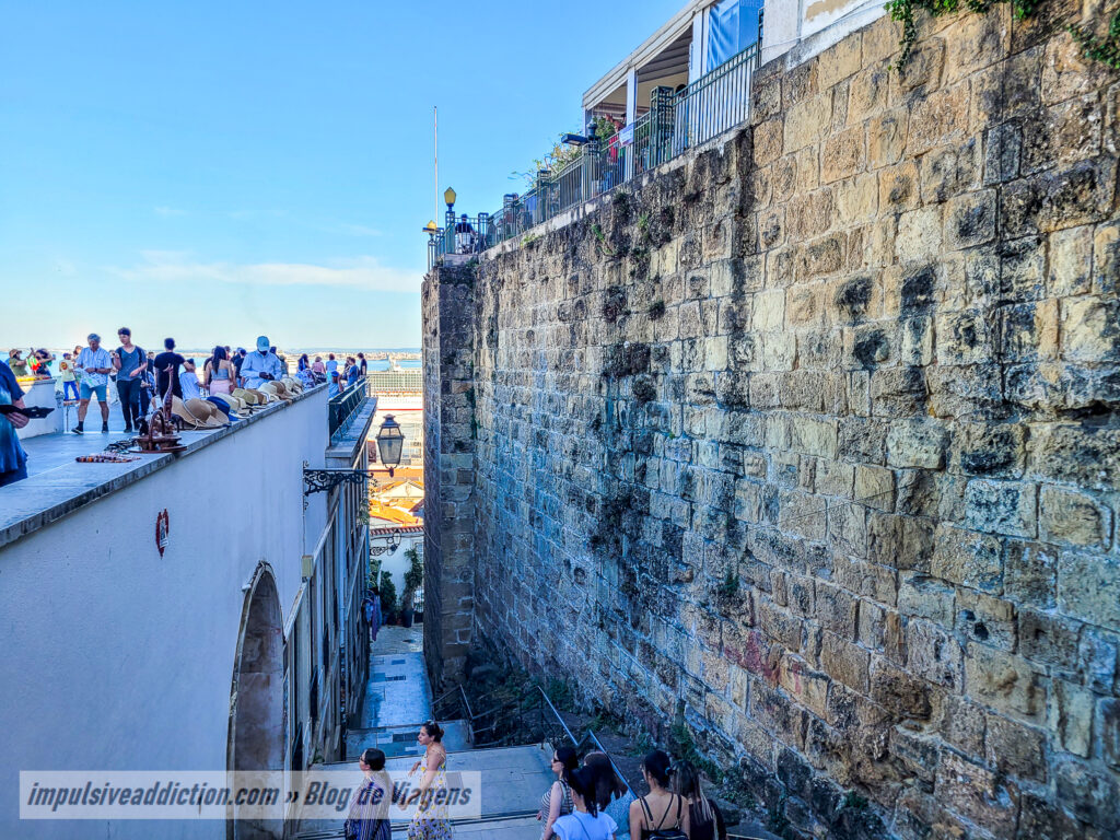 Portas do Sol, em Lisboa