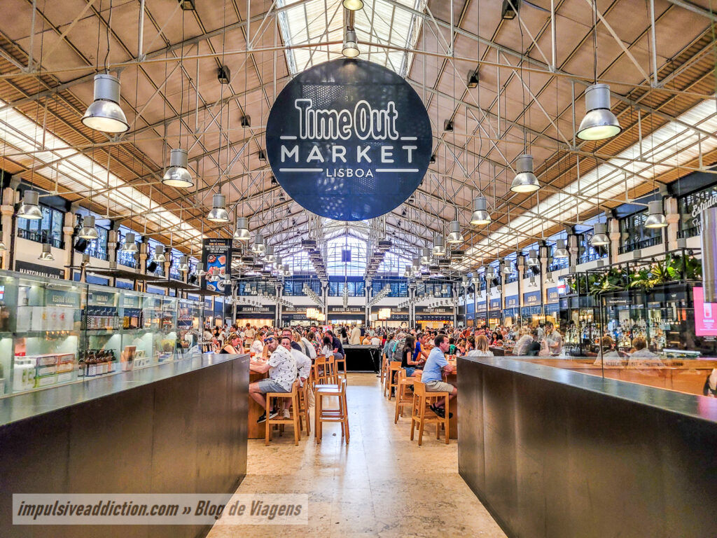 Mercado da Ribeira em Lisboa