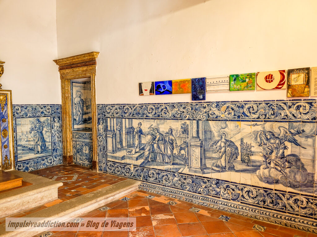 Casa da Cerca ao visitar Almada