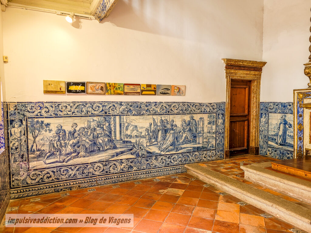 Casa da Cerca ao visitar Almada