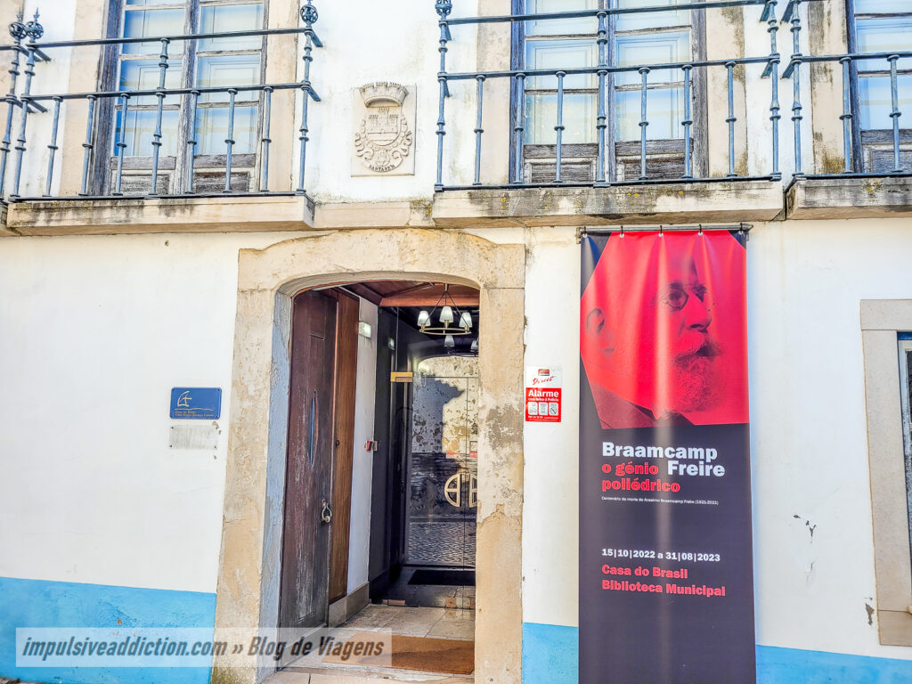 Casa do Brasil ao visitar Santarém