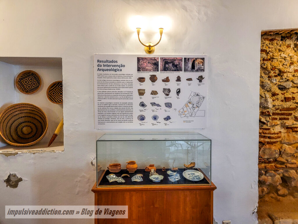 Casa do Brasil ao visitar Santarém