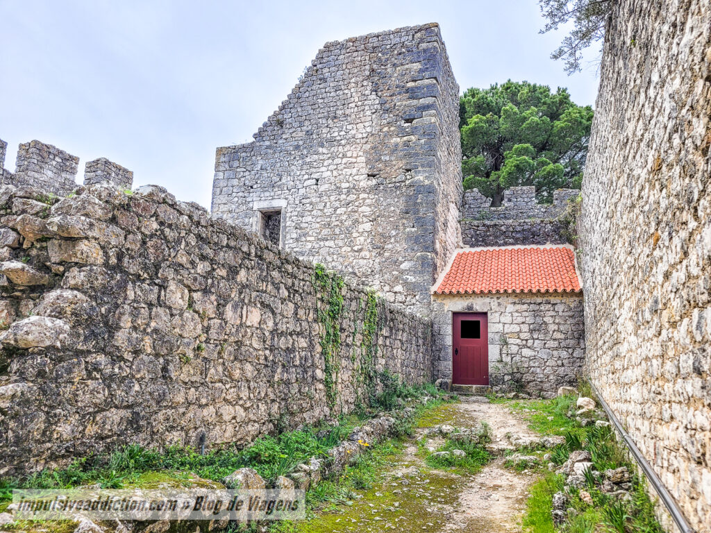 Castelo de Alcanede ao visitar Santarém