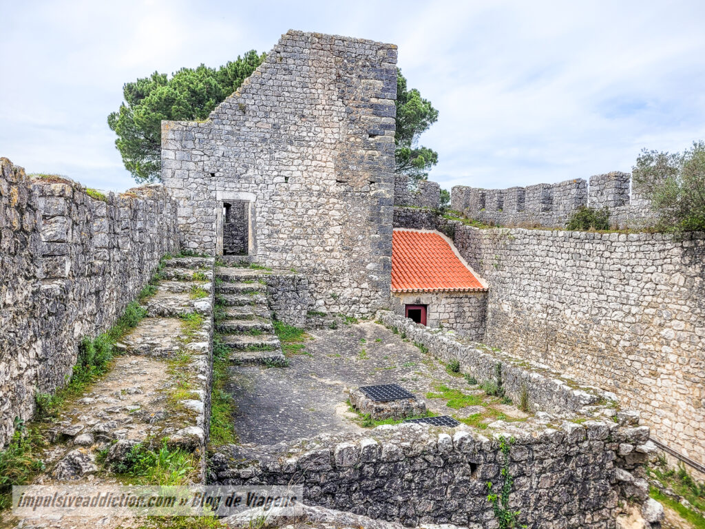 Castelo de Alcanede ao visitar Santarém