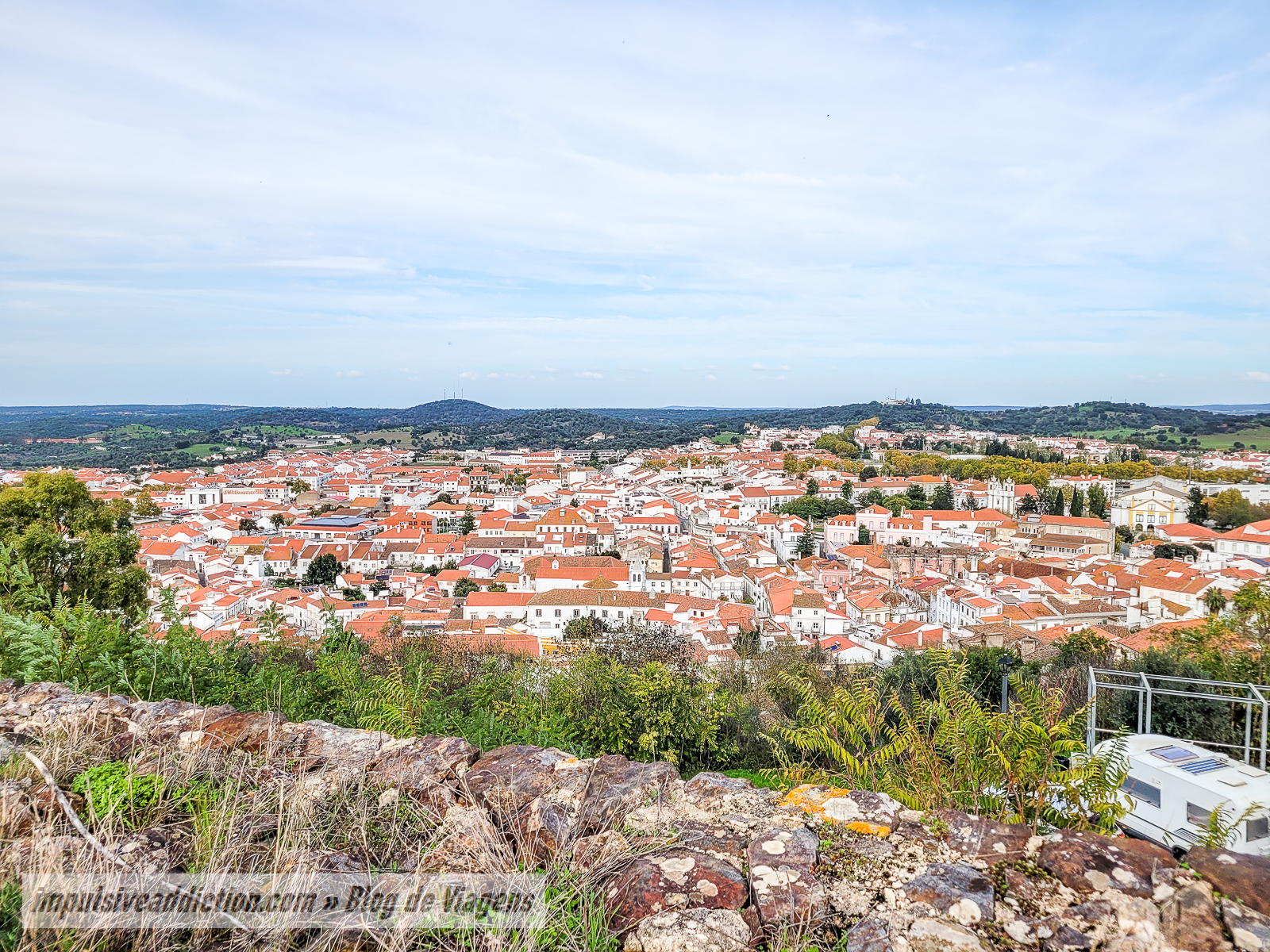 Miradouro do Castelo de Montemor-o-Novo
