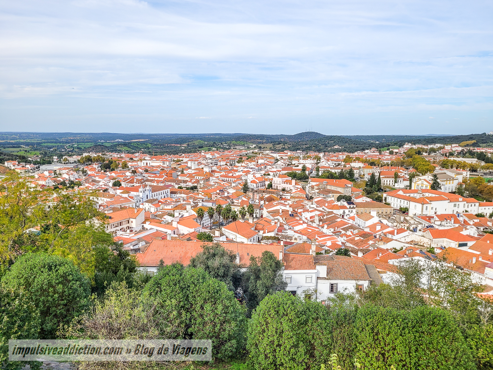 Miradouro do Castelo de Montemor-o-Novo