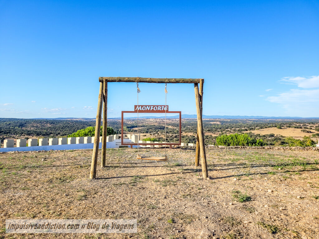 Baloiço do Castelo de Monforte