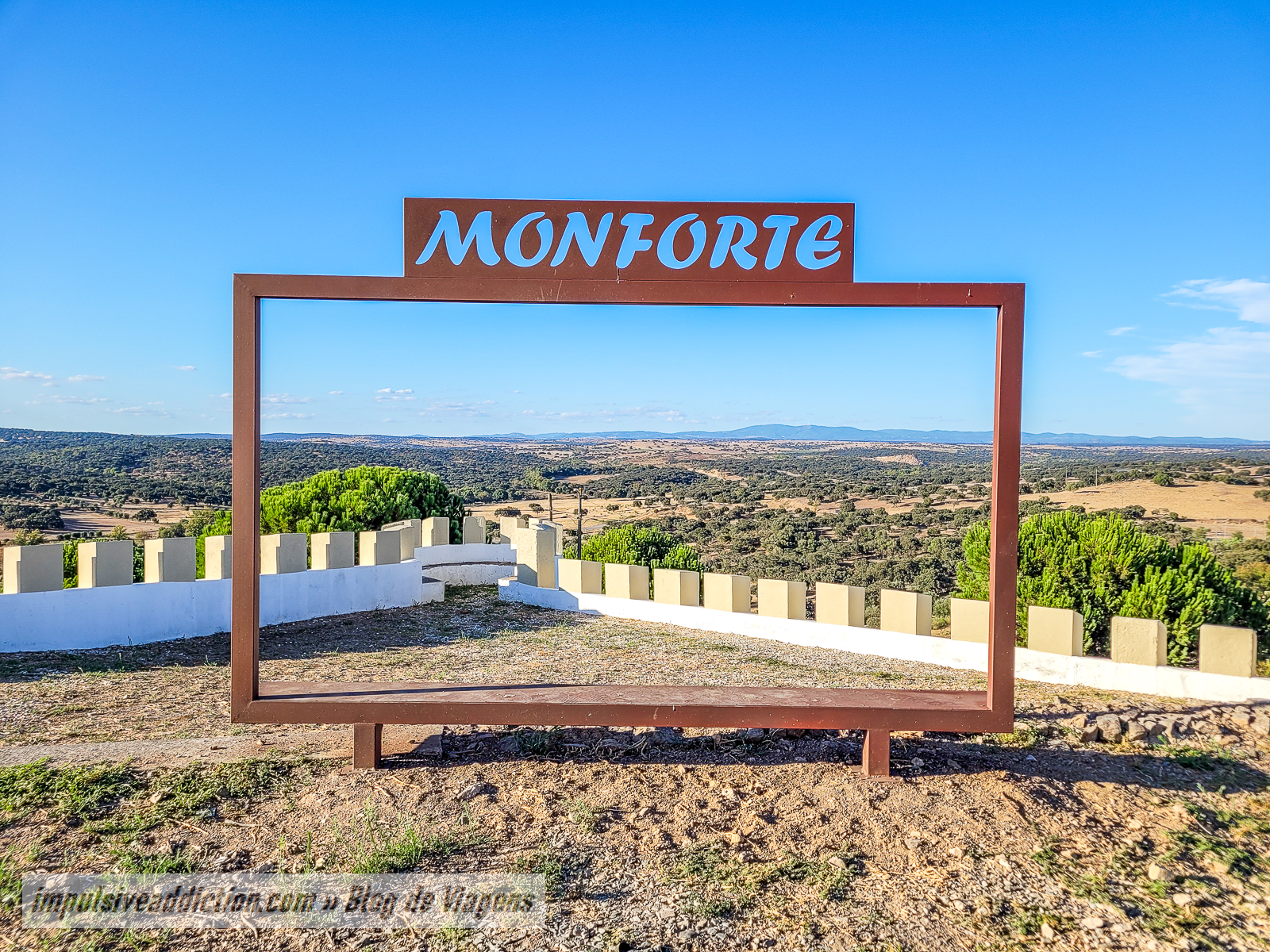 Baloiço do Castelo de Monforte