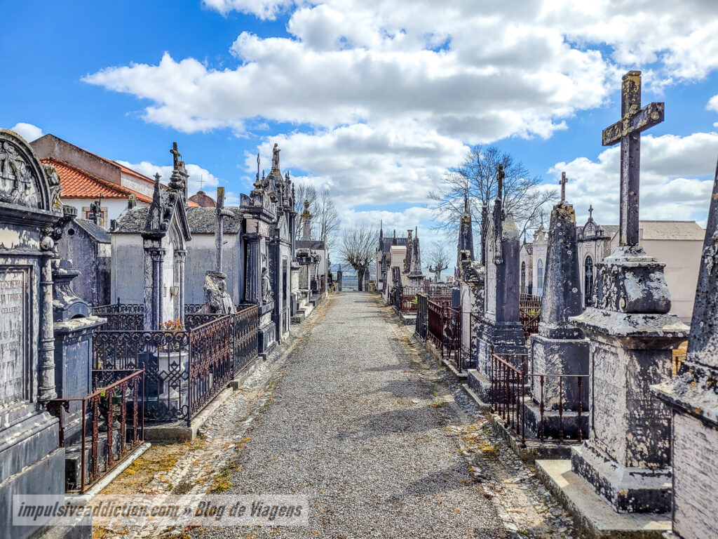 Cemitério dos Capuchos em Santarém