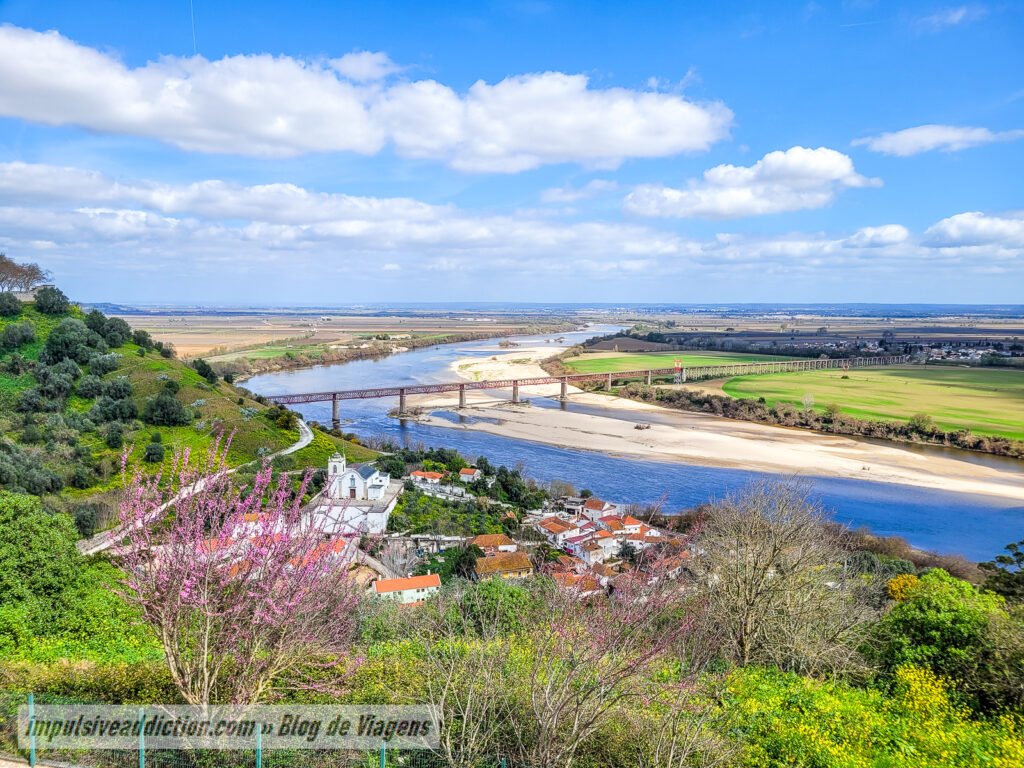Miradouro do Cemitério dos Capuchos em Santarém