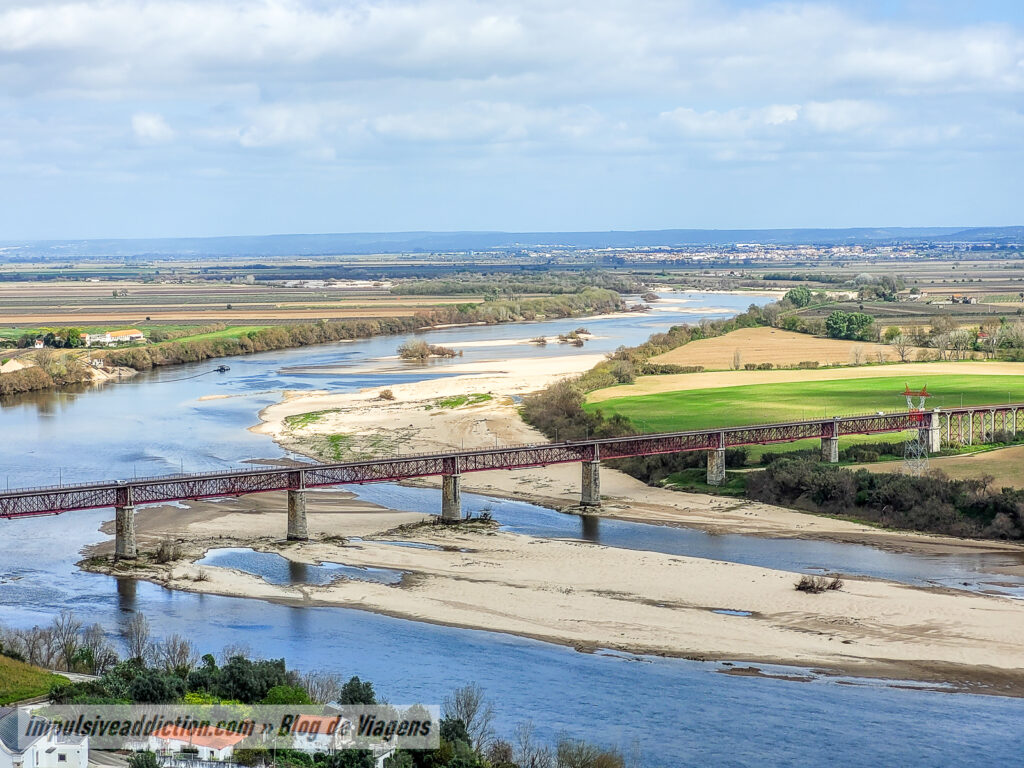 Miradouro do Cemitério dos Capuchos em Santarém