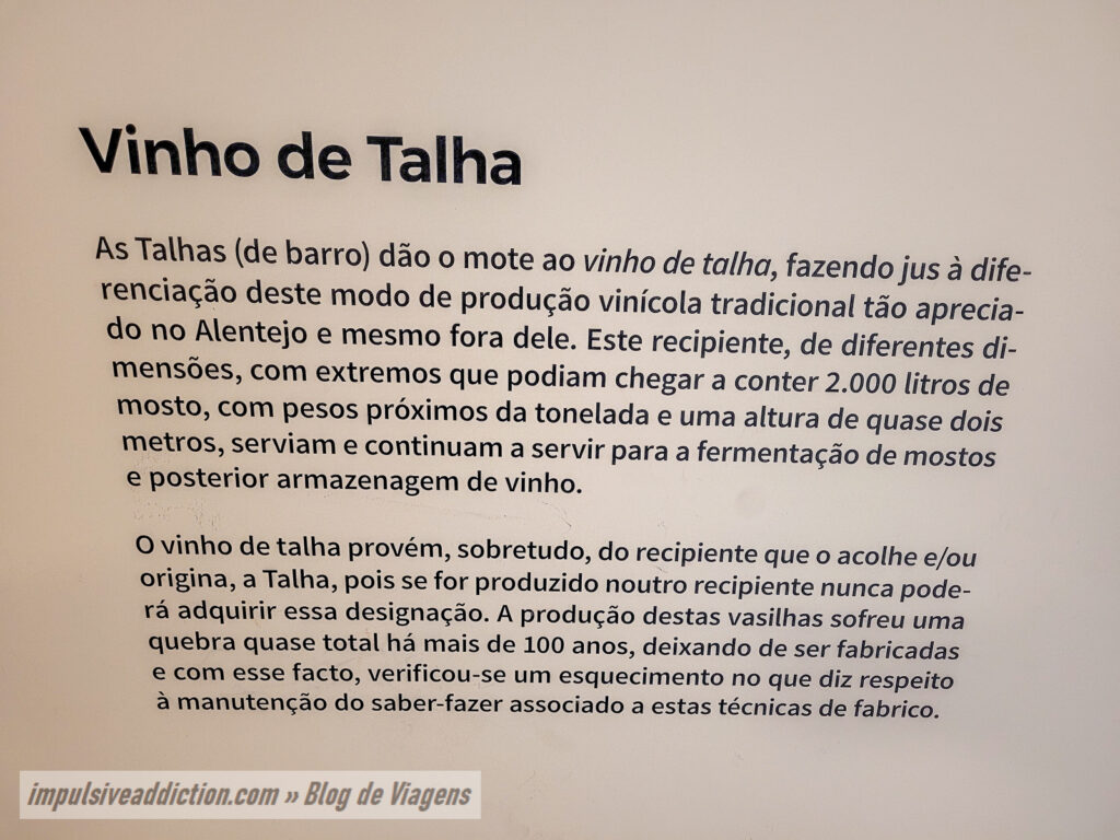 Centro Interpretativo do Vinho de Talha