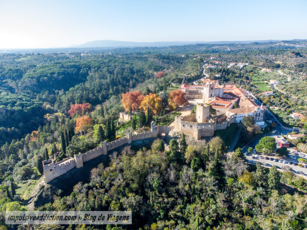 Convento de Cristo ao visitar Tomar