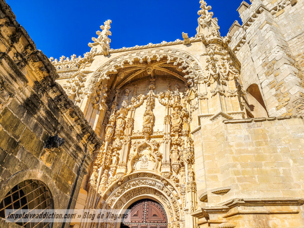 Convento de Cristo ao visitar Tomar