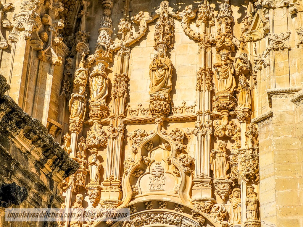 Convento de Cristo ao visitar Tomar