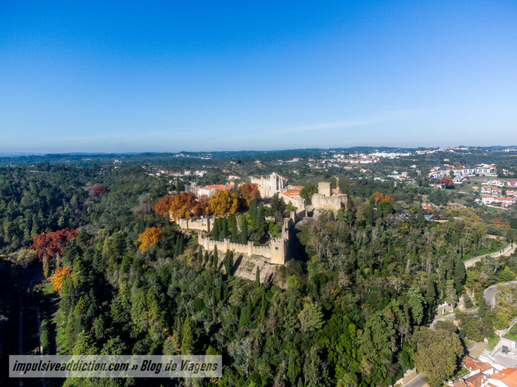 Convento de Cristo ao visitar Tomar