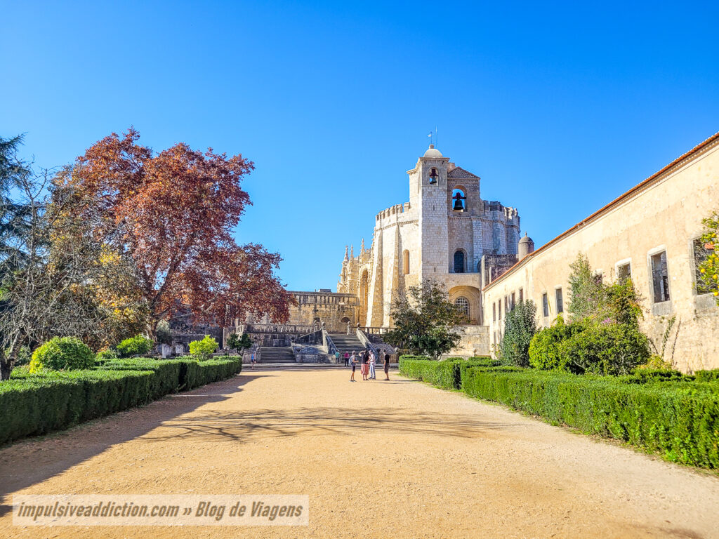 Convento de Cristo ao visitar Tomar