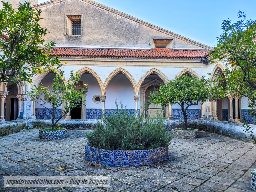 Convento de Cristo ao visitar Tomar